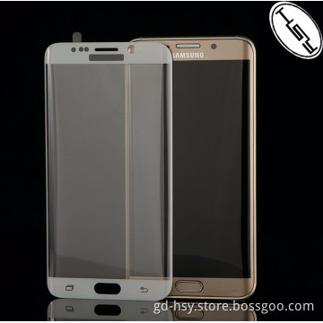 HUYSHE premium tempered glass for Samsung galaxy S7 edge 3D full cover screen protector